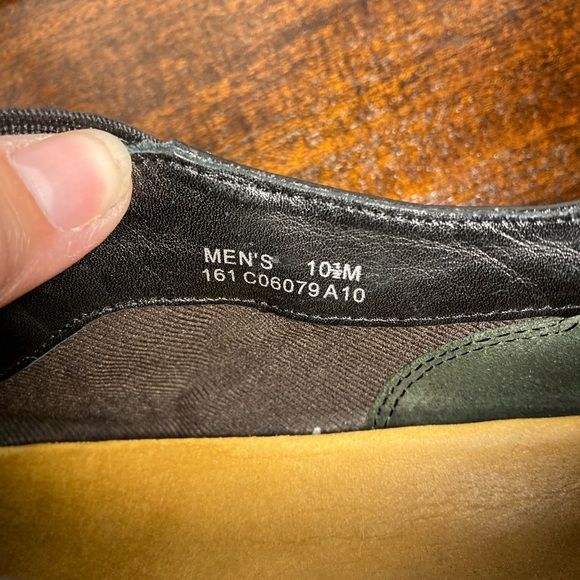 Cole Hann Nike Air Men's Black Leather Shoes 10.5 - Picture 5 of 7